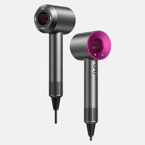 High Speed Hairdryer, 4 temperature settings, 3-speed settings, cold air mode.